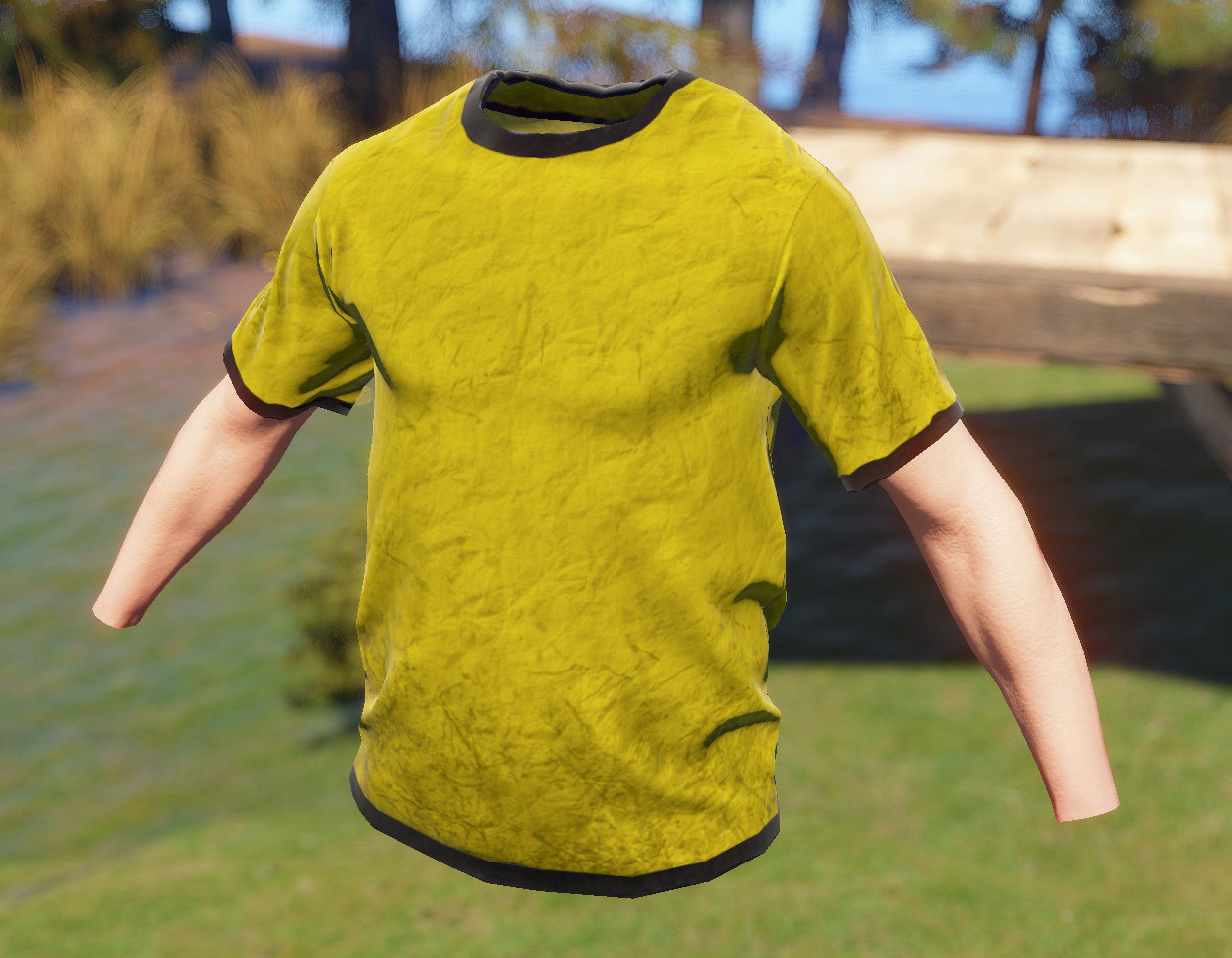 yellow grey costume Mod for Rust | Rust Mods