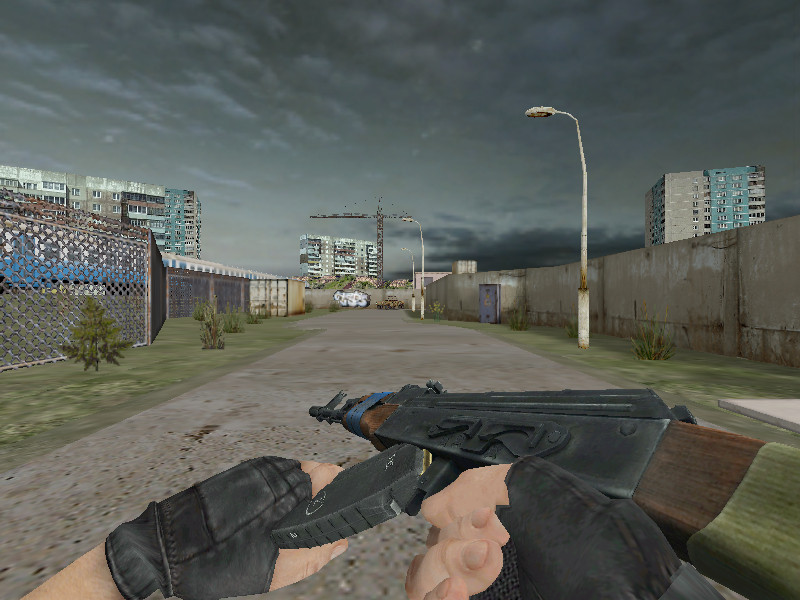 Contract Wars AK-74 [Counter-Strike 1.6] [Mods]