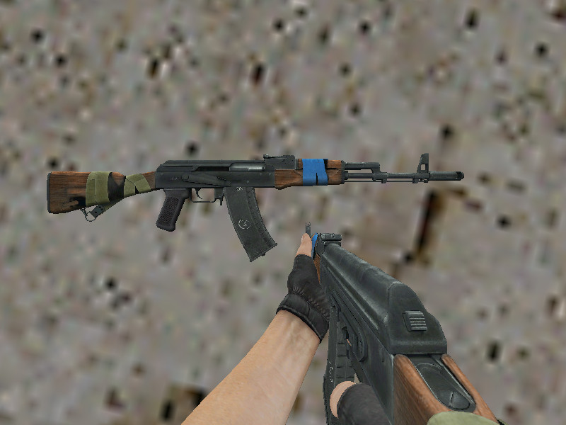 Contract Wars AK-74 addon - Counter-Strike - Mod DB