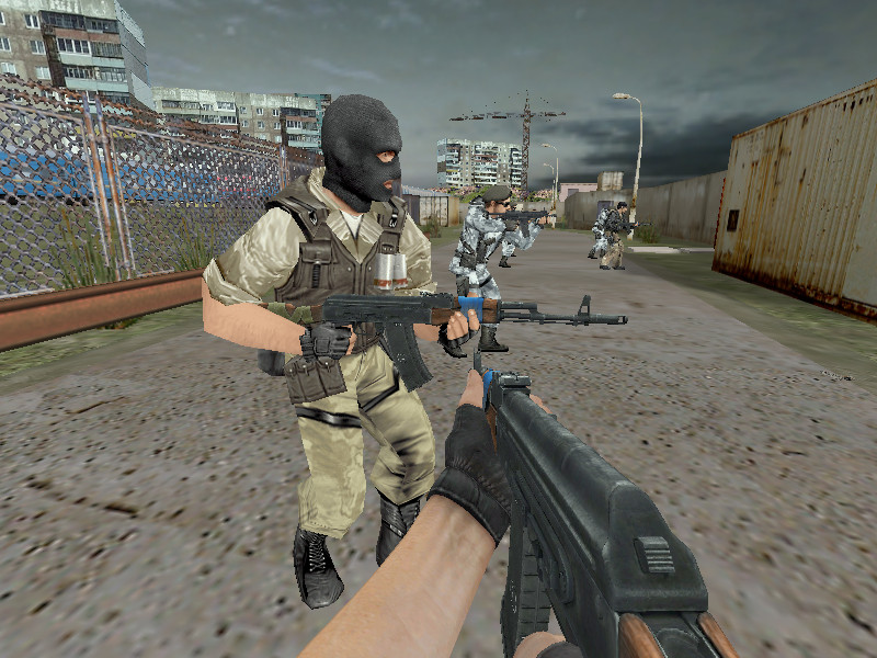 Contract Wars AK-74 addon - Counter-Strike - Mod DB