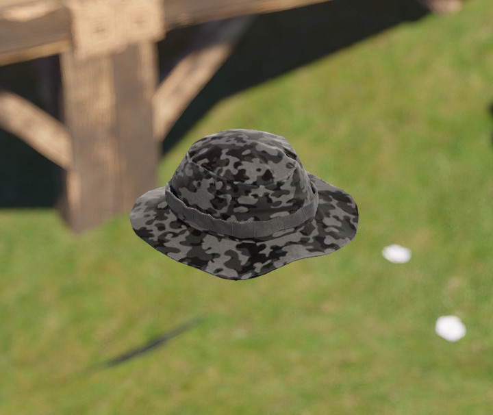 boonie hats [Rust] [Mods]