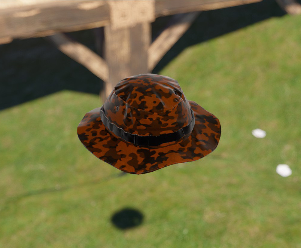 boonie hats [Rust] [Mods]