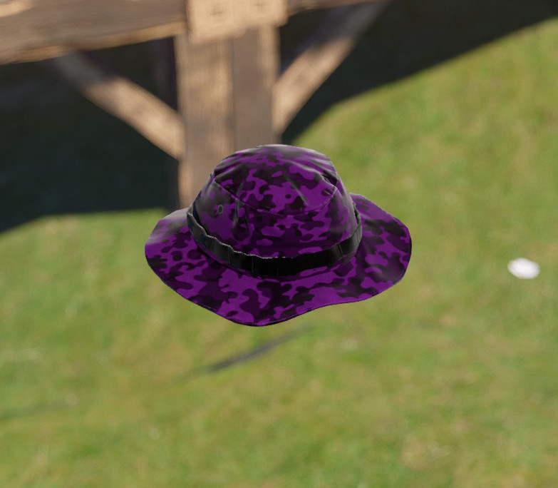 boonie hats [Rust] [Mods]