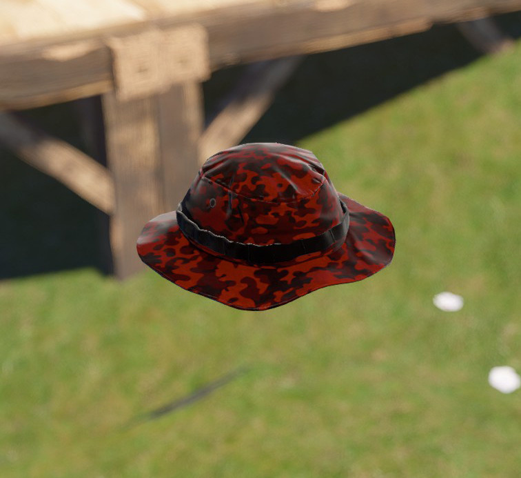 boonie hats [Rust] [Mods]