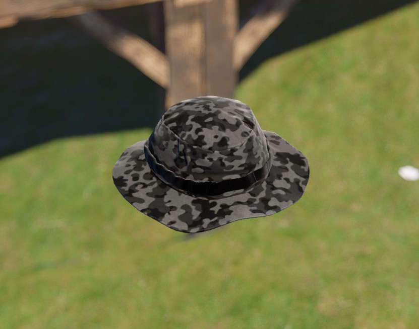 boonie hats [Rust] [Mods]
