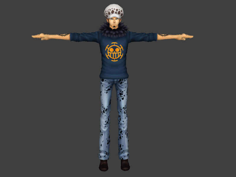 Trafalgar D.Water Law