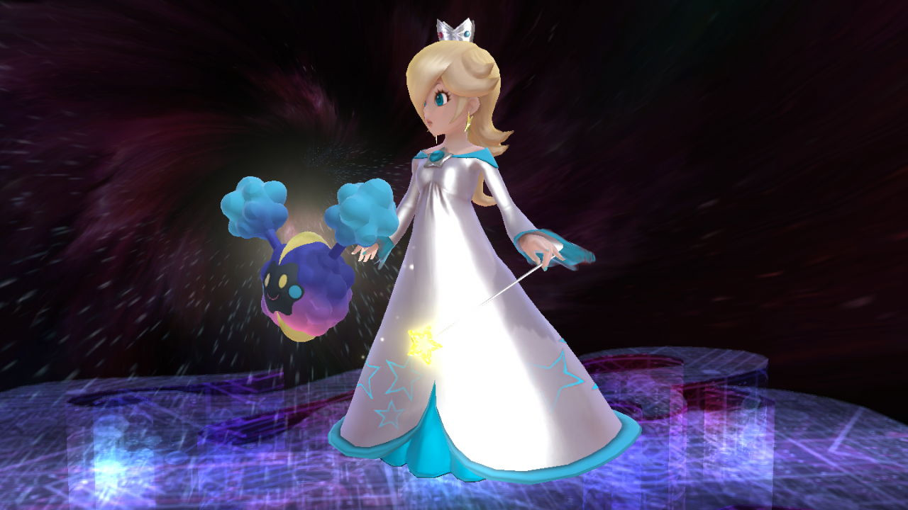 Cloud 9 Rosalina [Super Smash Bros. (Wii U)] [Mods]