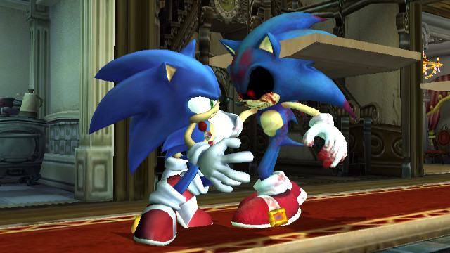 Steam Workshop::sonic and sonic.exe