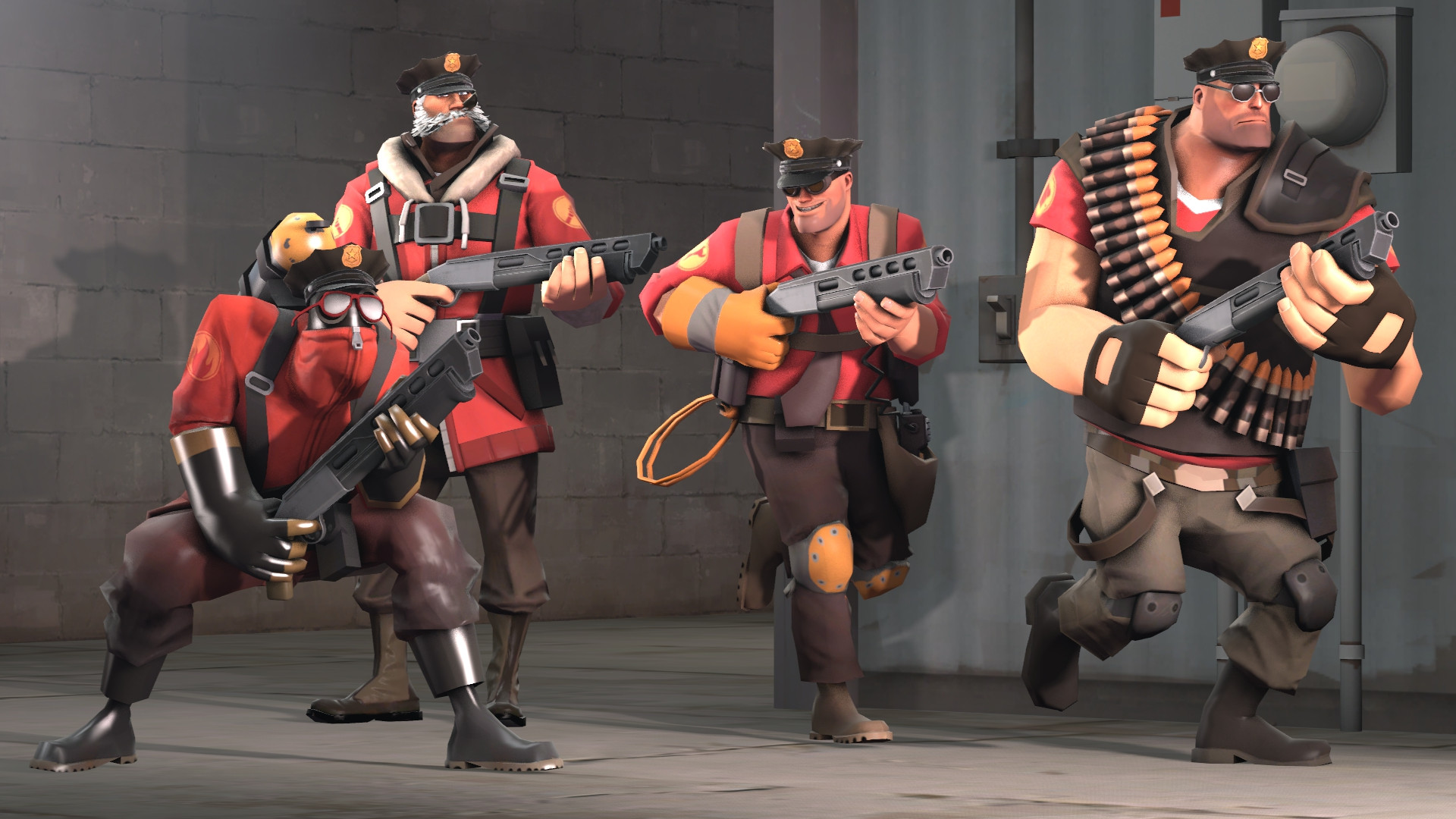 Space Brigade Shotgun