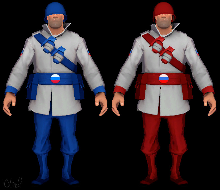 siberian soldier