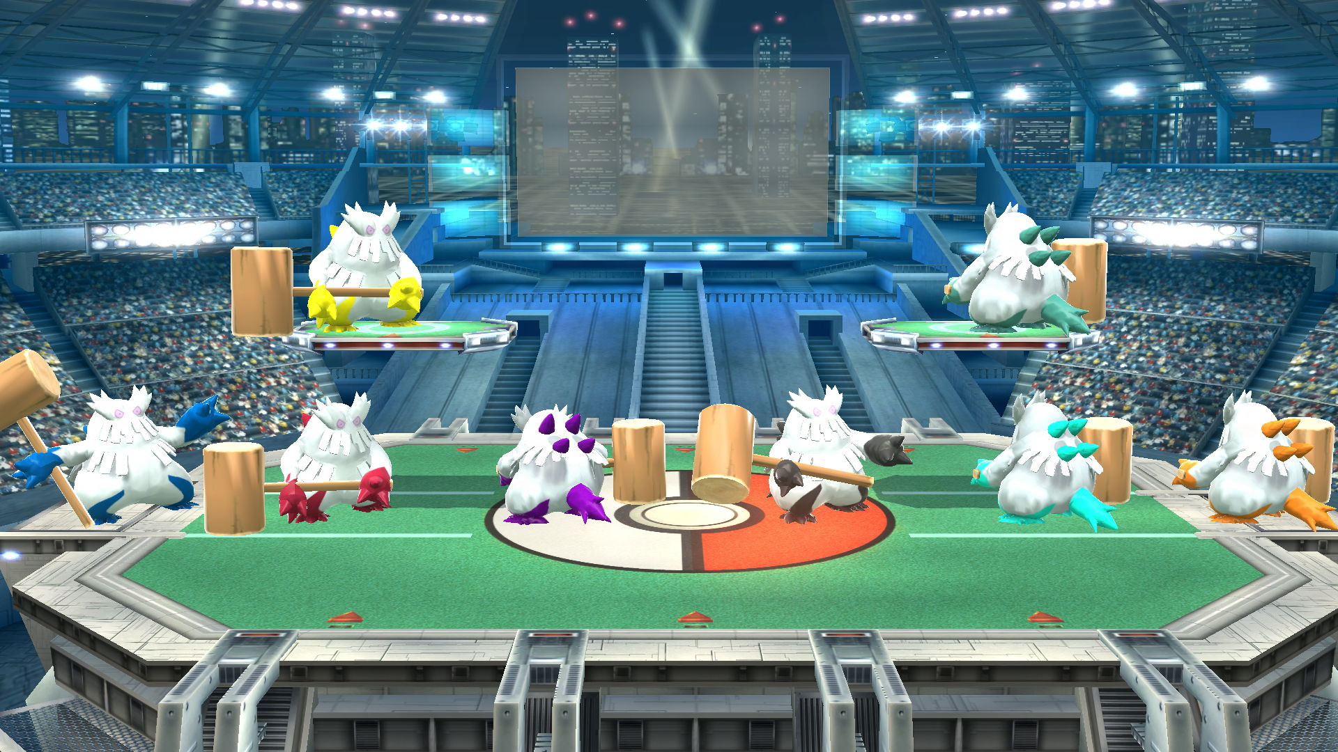 Abomasnow (Recolors) [Super Smash Bros. (Wii U)] [Mods]