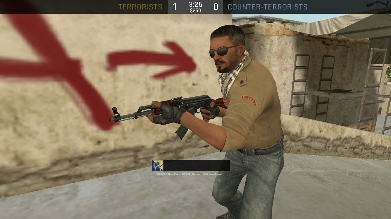 CSGO Leet HD Texture Mod for Counter-Strike 1.6 | CS1.6 Mods