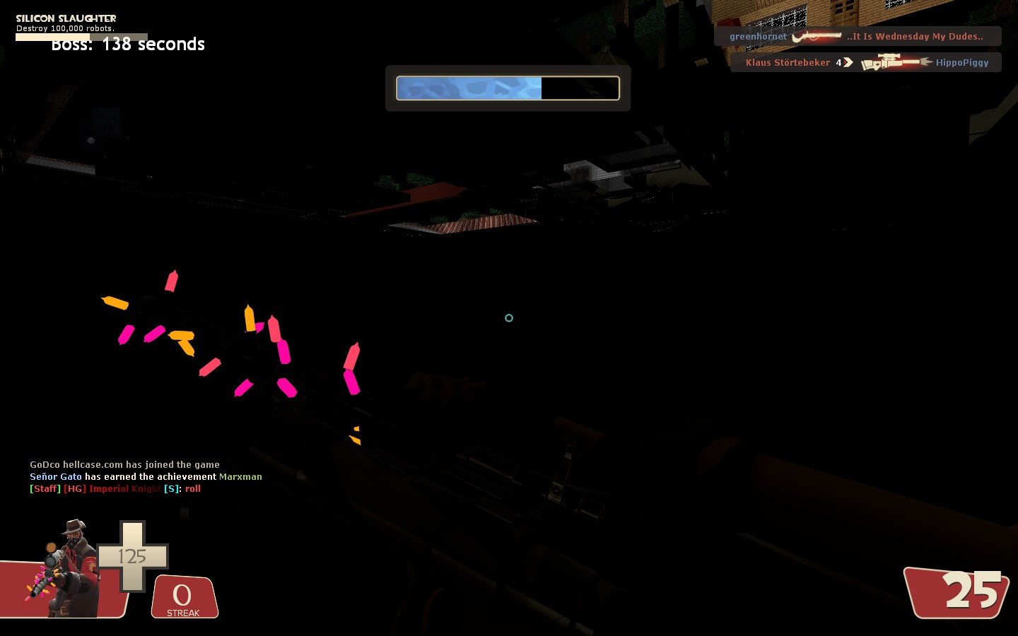 festive lights skin