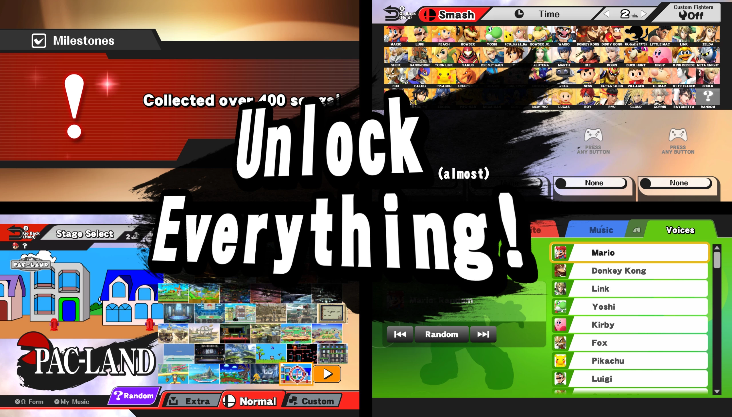 Super Smash Bros. Brawl: How to unlock everything