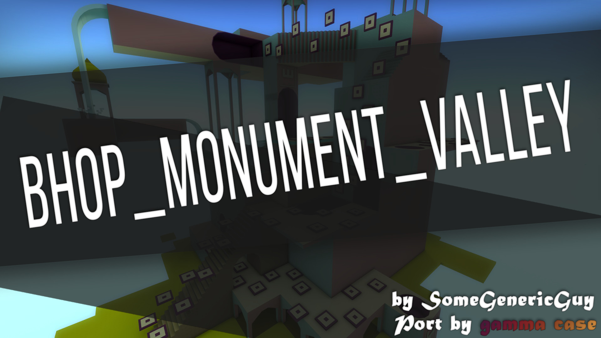 bhop_monument_valley (CSGO)