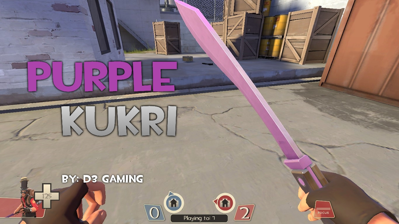 Purple Kukri