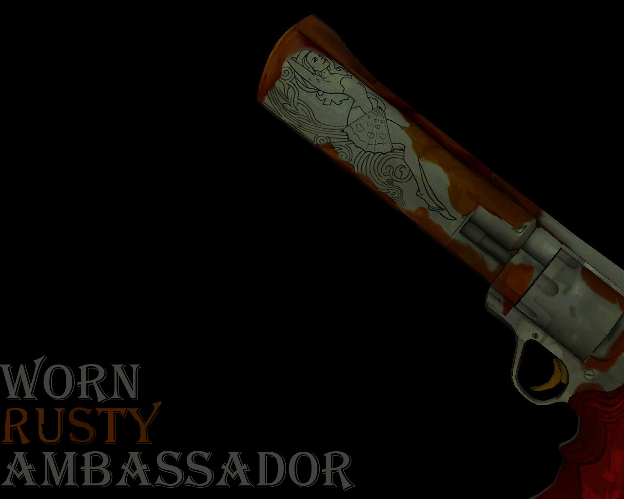 Worn Rusty Ambassador