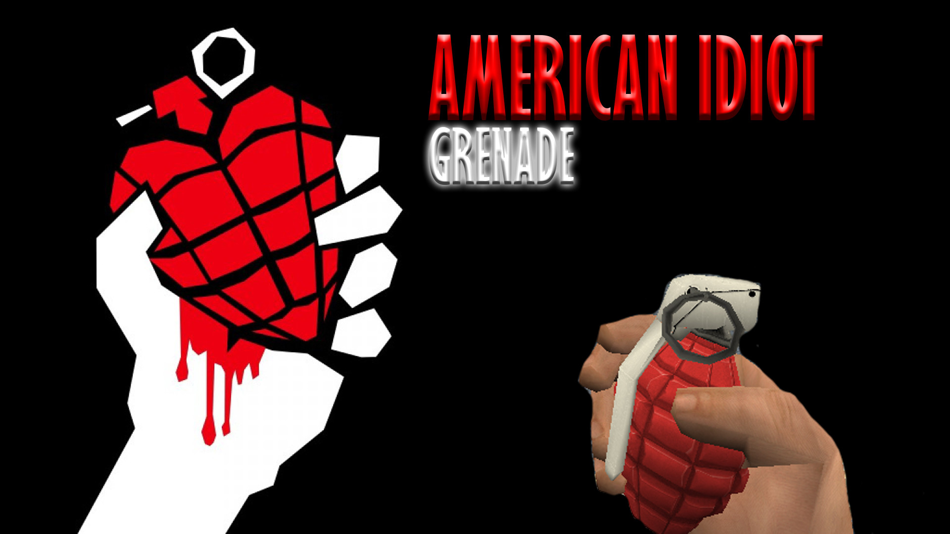 American Idiot Grenade [Half-Life: Blue Shift] [Mods]