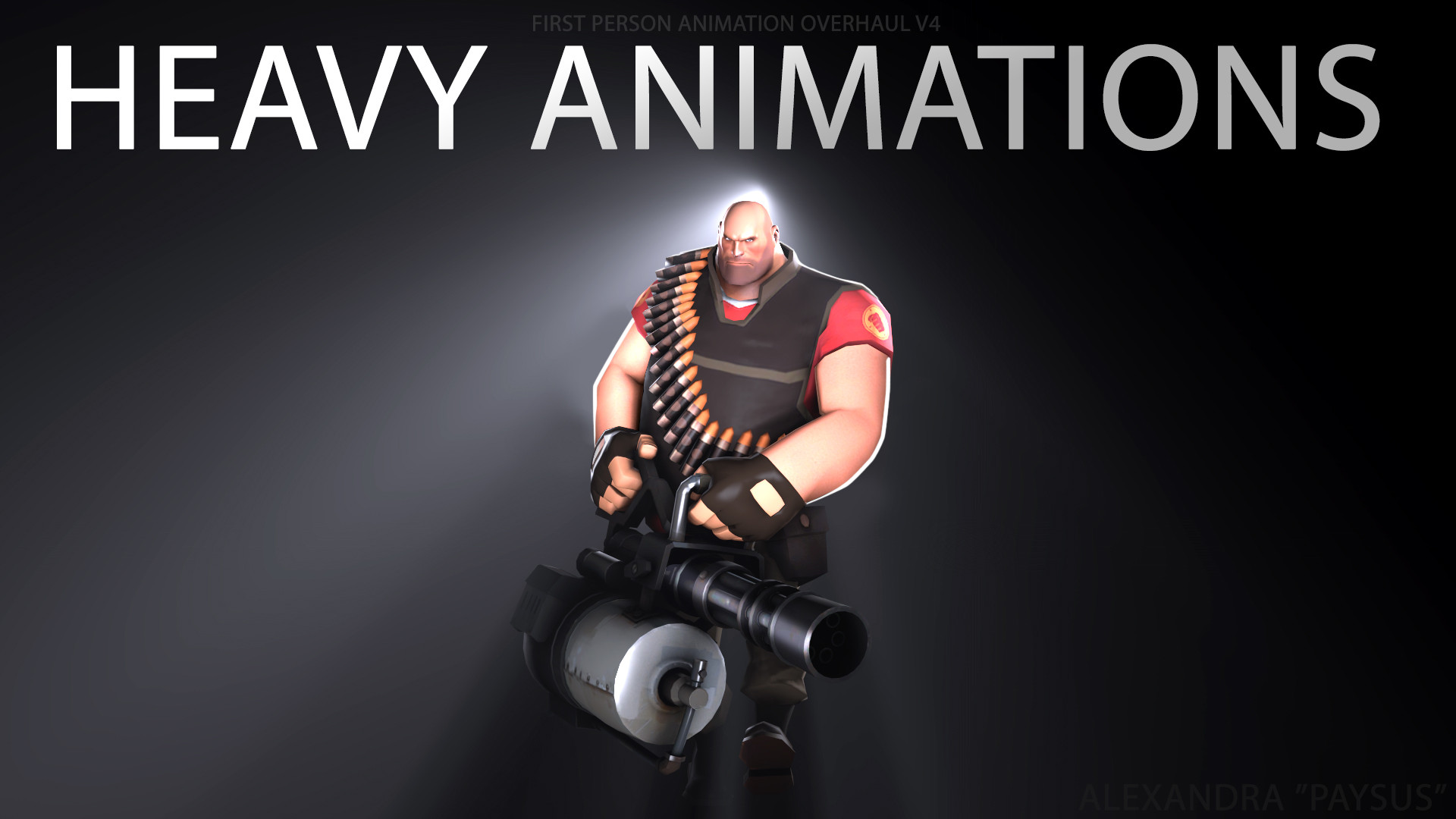 heavy first person animation overhaul