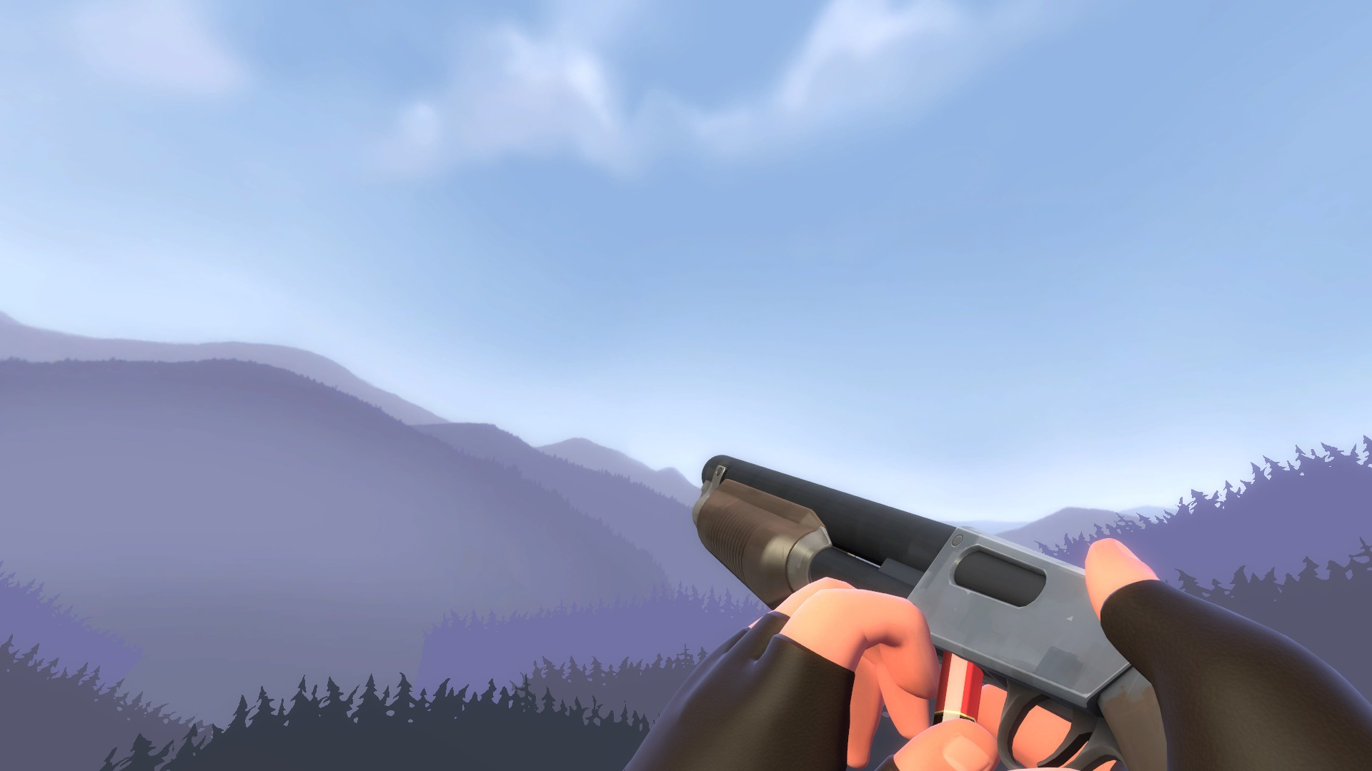 Animations overhaul mod. Tf2 first person animation.