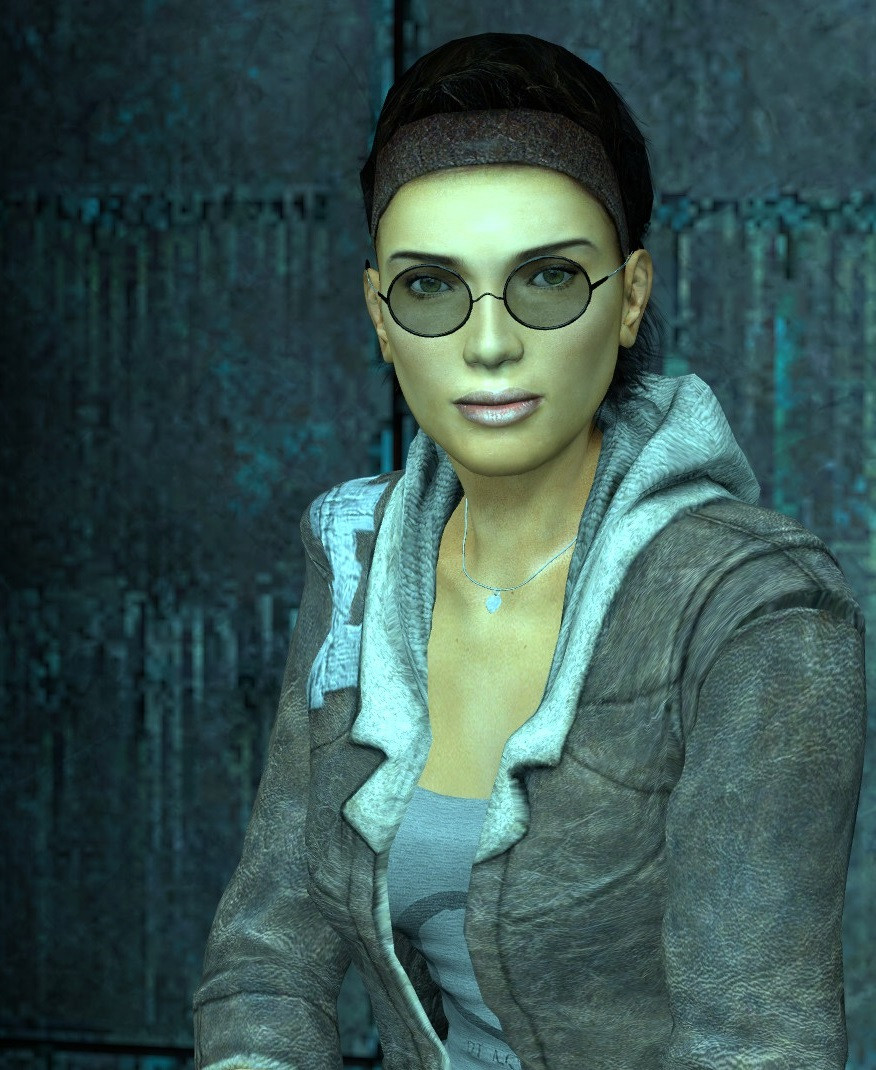 Badass Alyx FF [Half-Life 2] [Mods]