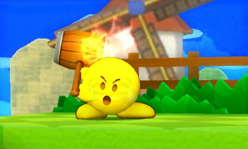 Smash Bros. Ultimate mod introduces 'emoji Kirby