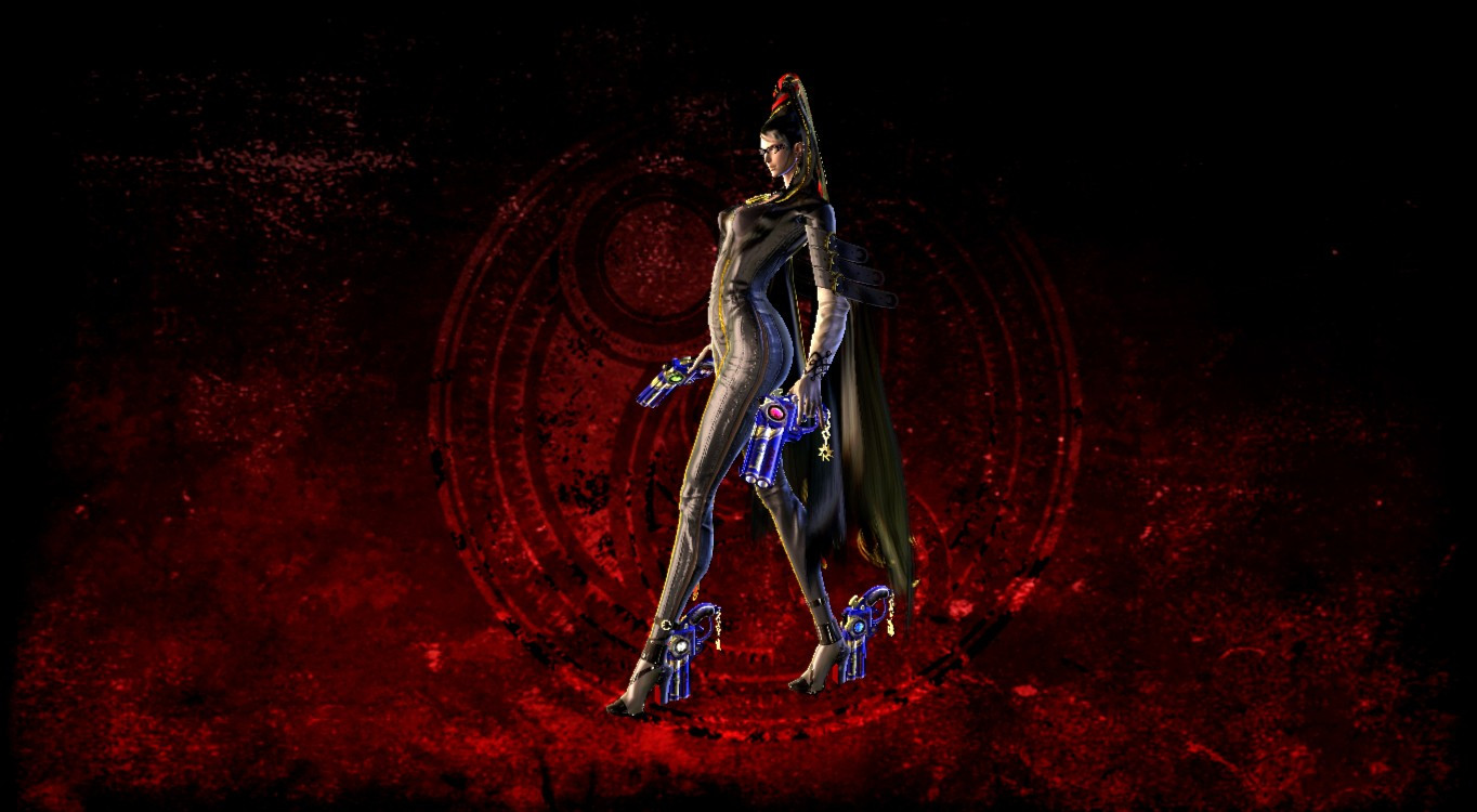 Which artwork of Bayonetta do you like? I like the full body with blue  background. Its striking and the alluring pose is beautiful. : r/PS3