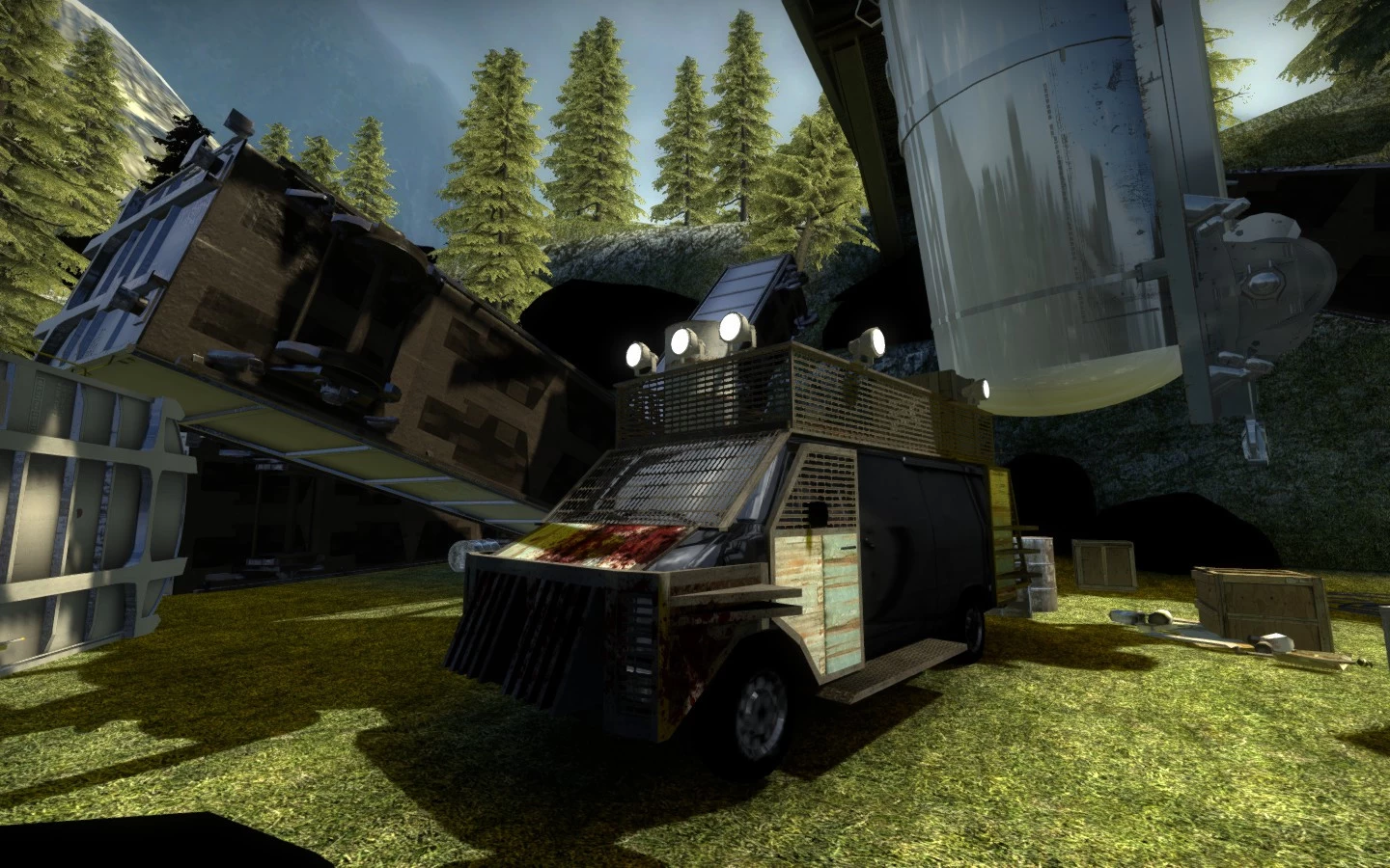 Zombie Apocalypse Van