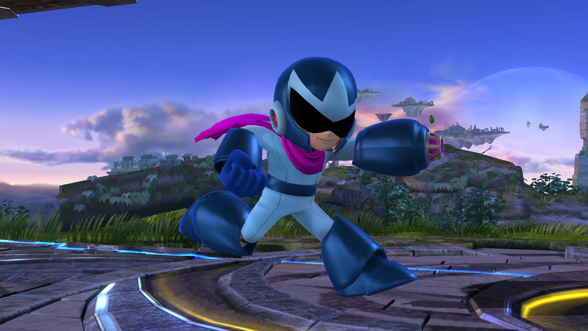 Proto Man Super Smash Bros Wii U Mods