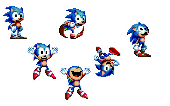 Happy Sonic [Sonic Mania] [Mods]