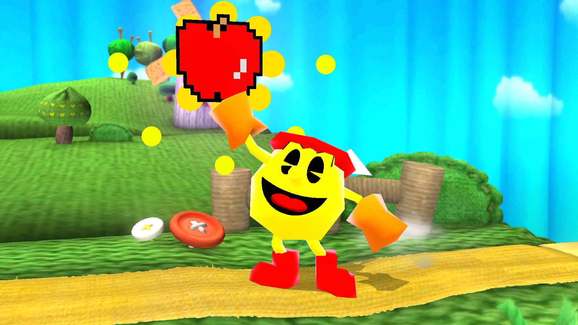 Pac man 2024 world n64