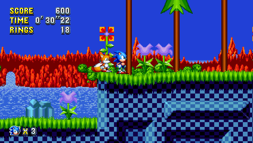 Original Green Hill Act 1 [Sonic Mania] [Mods]