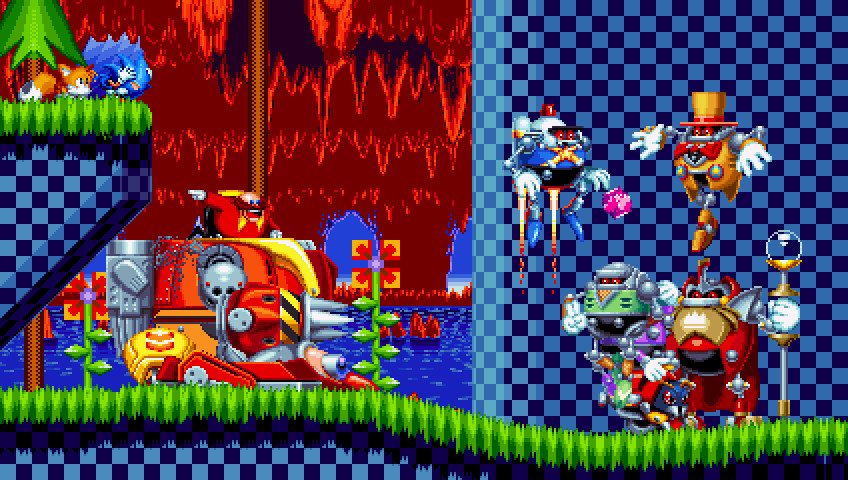 Have A Look At Sonic Mania's Version Of Green Hill Zone - SlashGear