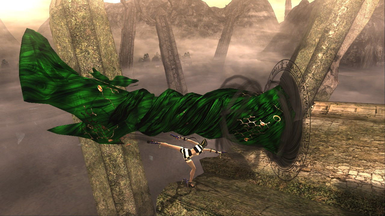 Green Wicked Weave Bayonetta Mods 