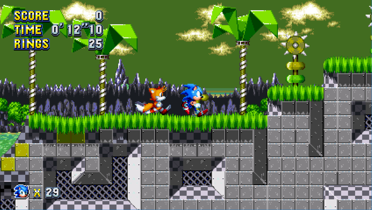 Mecha Green Hill Zone (Final) [Sonic Mania] [Mods]