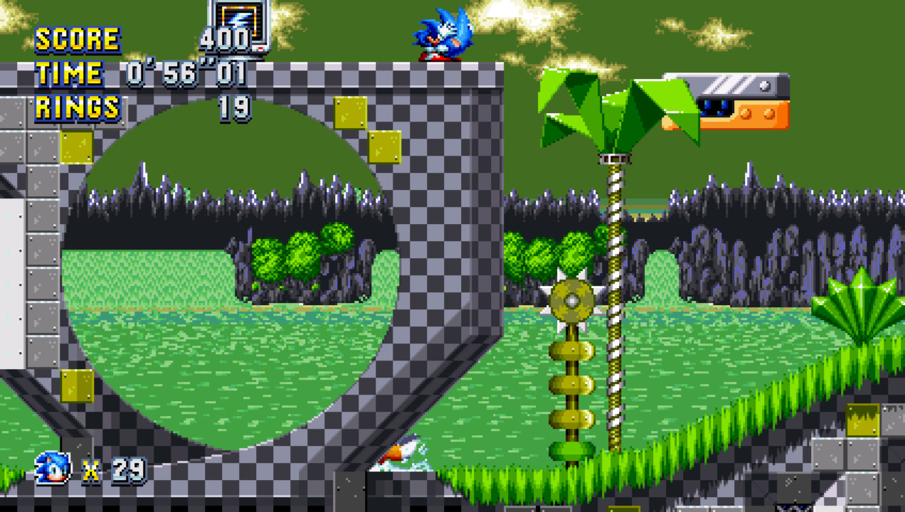 Mecha Green Hill Zone (Final) [Sonic Mania] [Mods]