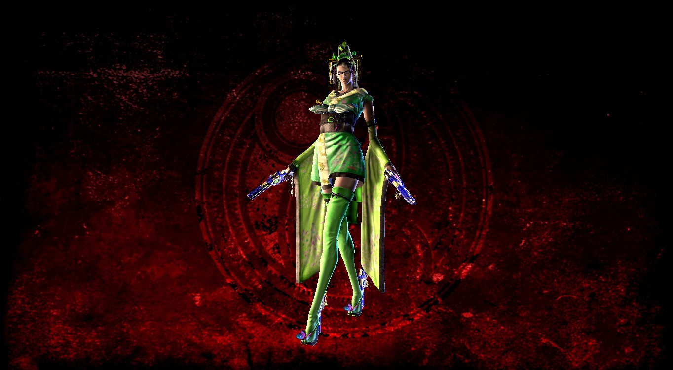 Bayonetta PC Camo Kimono Mod addon - ModDB