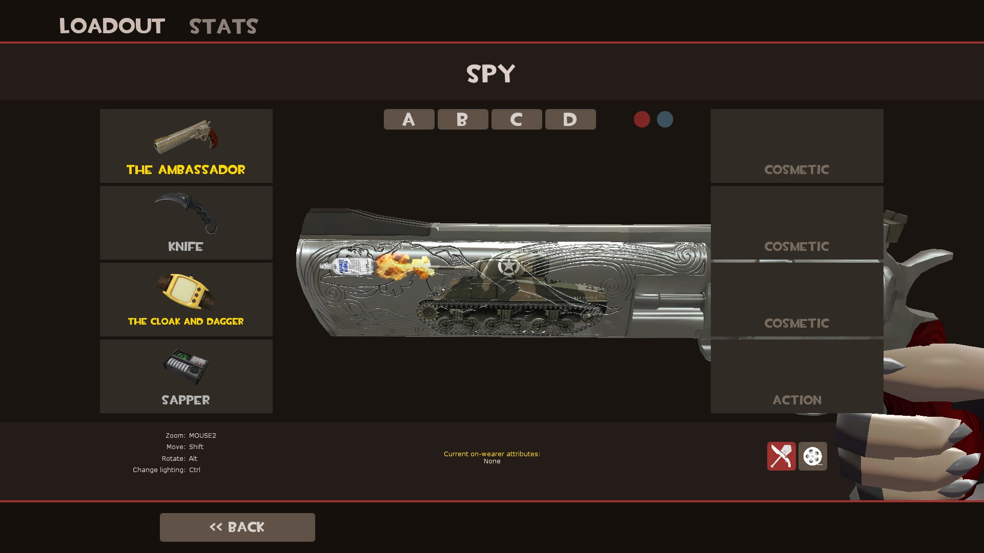A russian tank amby