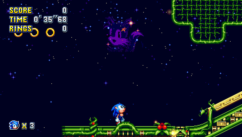 Tails Constellation (from Sonic 2 8-bit) Mod for Sonic Mania | SM Mods