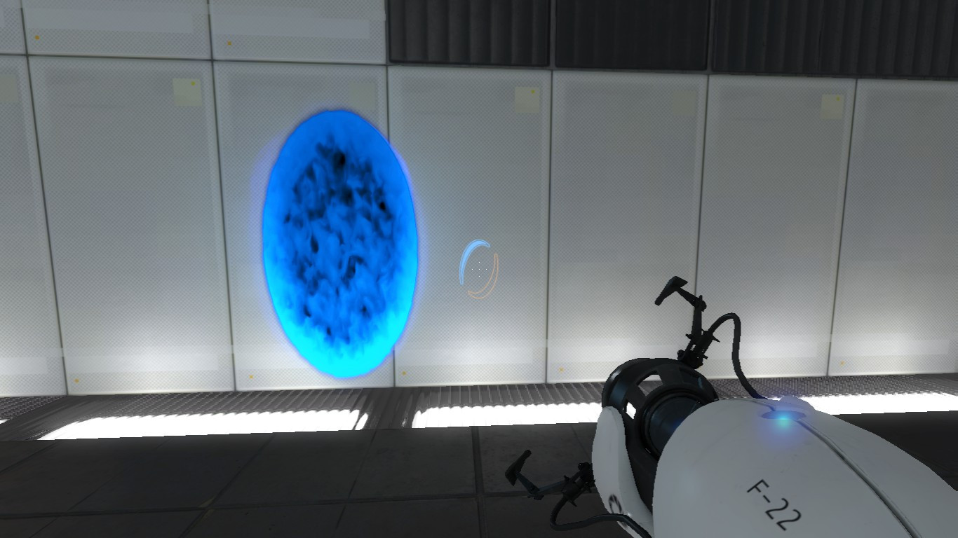 Portal 2 beta gun фото 1