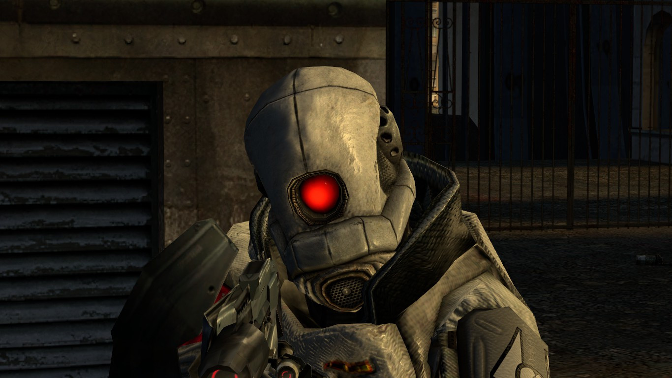 Half Life 2 Combine Face