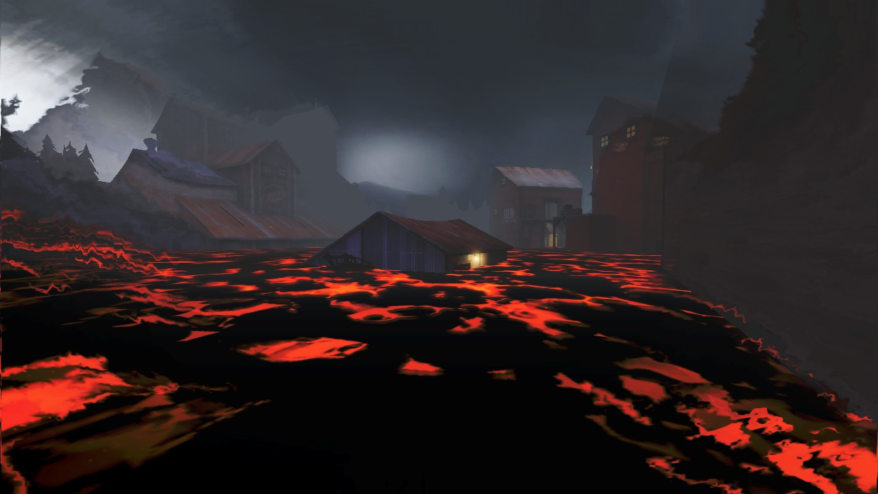 [Mannpower: The Floor is Lava] Thundermountain