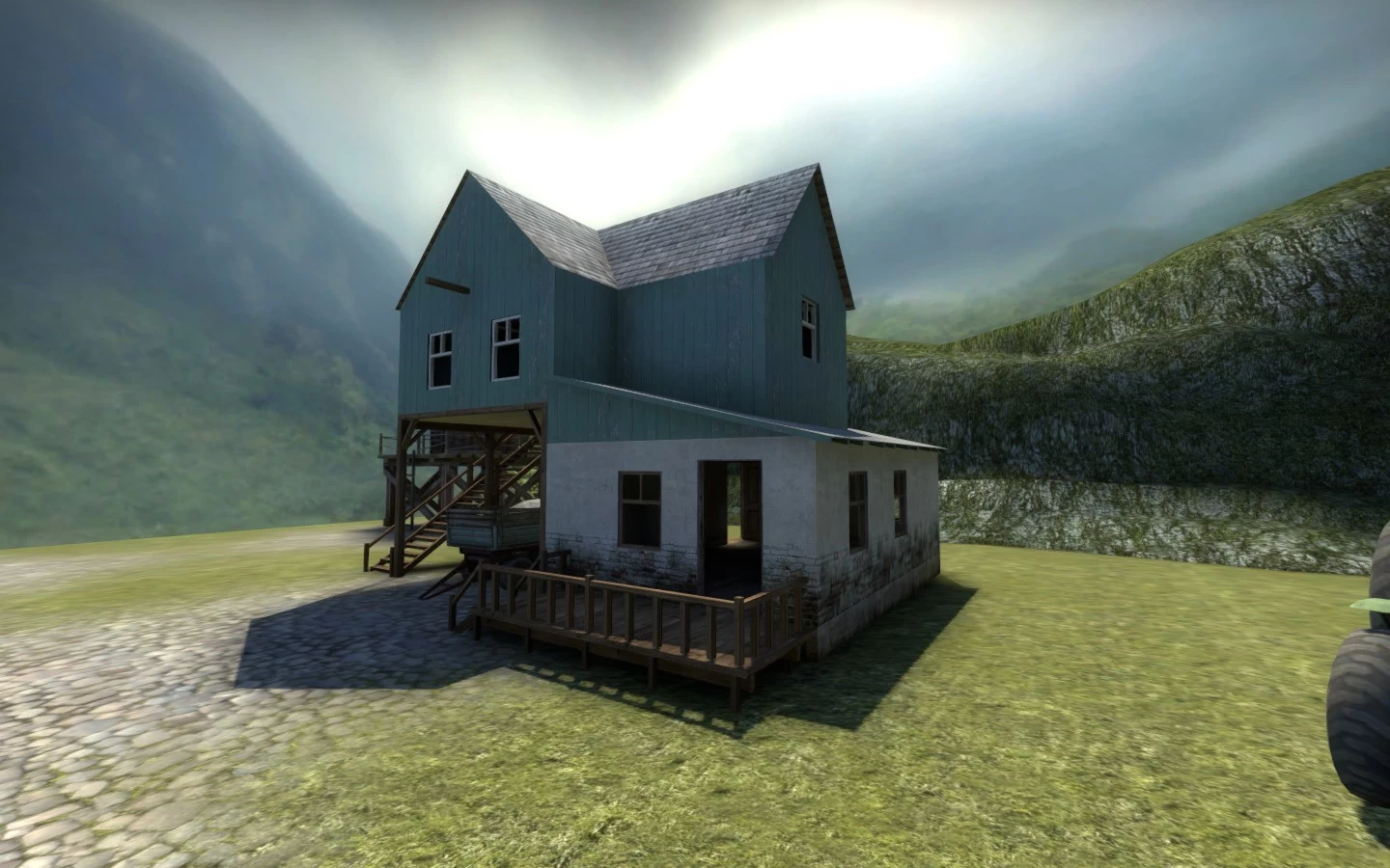Old farm house