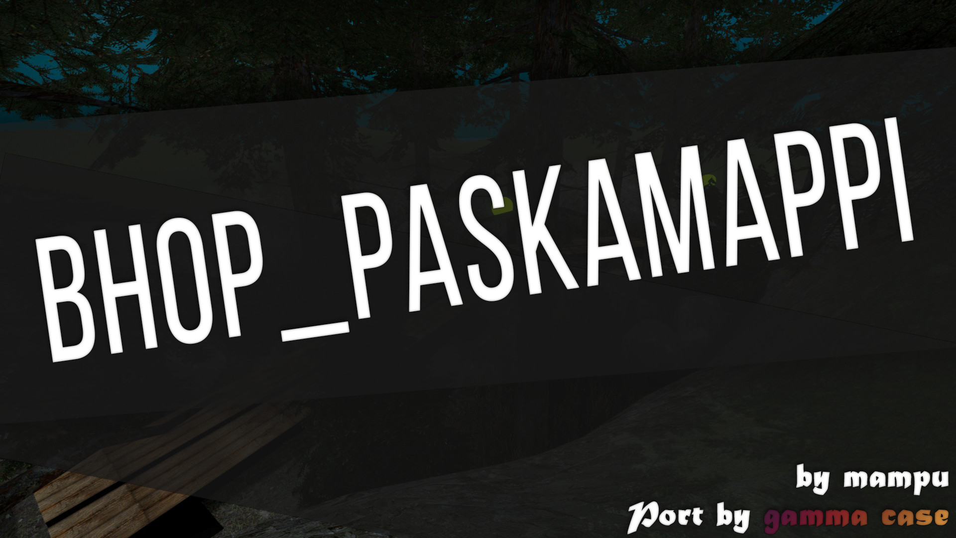 bhop_paskamappi (CSGO)