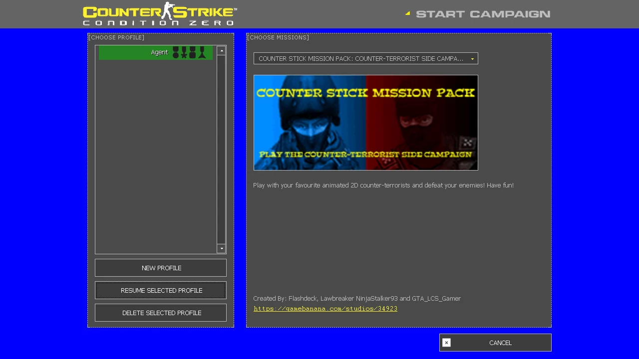 How to hack COUNTER STRIKE CONDITION ZERO in 2 Steps All missions