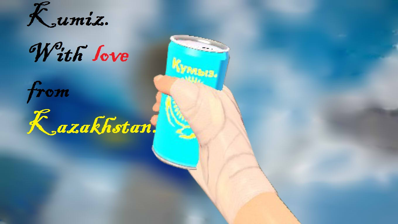 Kumiz. [Scout's energy drink]