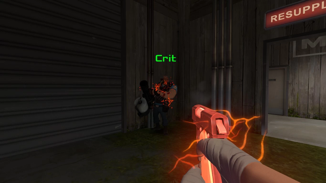 "Bouncy" Crit Text