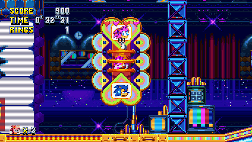 Rosy The Rascal AKA Classic Amy Mod for Sonic Mania | SM Mods