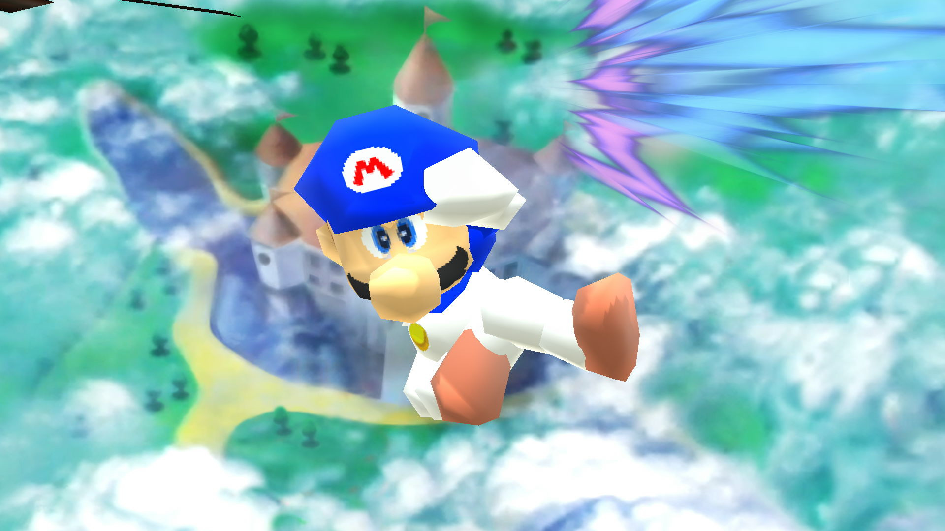 Smg4 Recolor For Sm64 Mario Mod For Super Smash Bros Wii U Ssb4u Mods 
