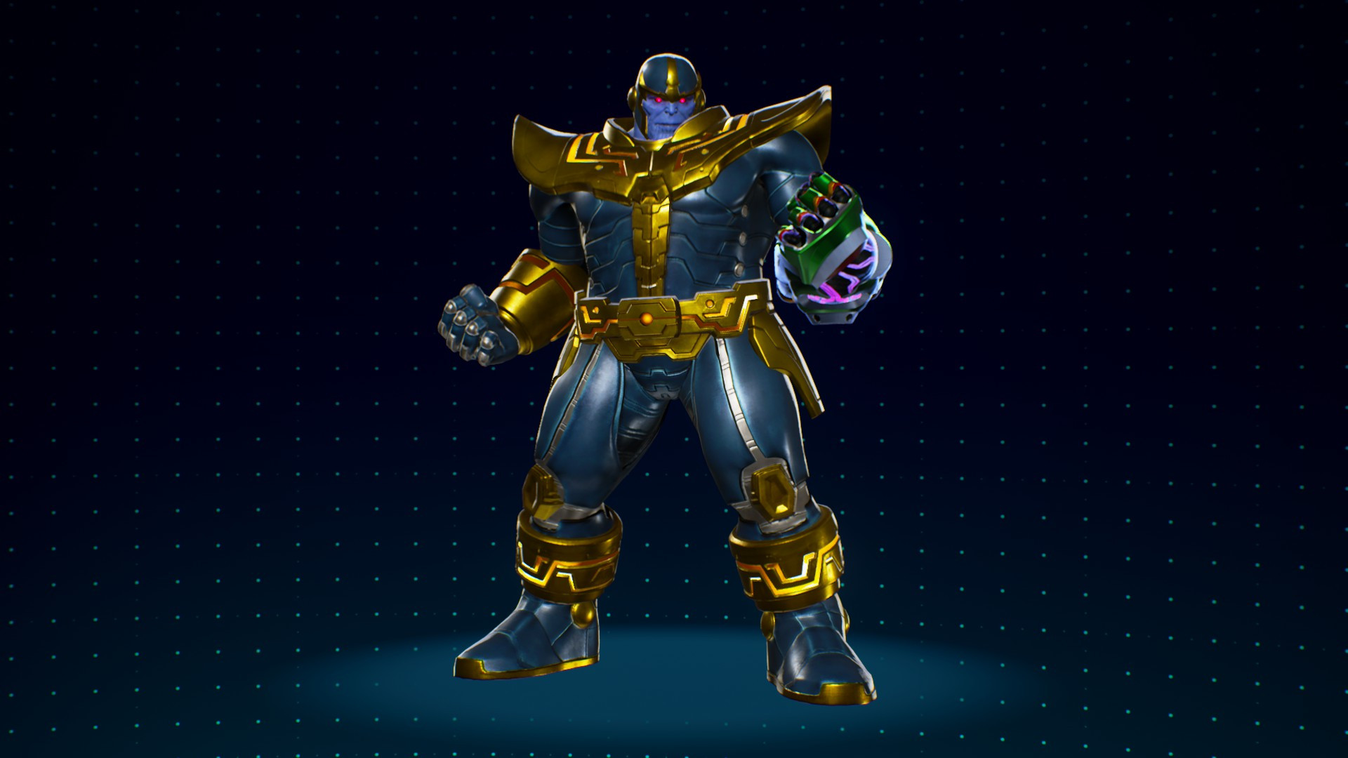 Thanos Satsui No Hado Gauntlet Marvel Vs Capcom Infinite Mods - thanos glove roblox gear